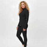 Long Sleeve Slim Fit Scrub