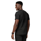 V-Neck One Pocket Scrub Set