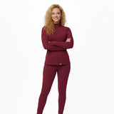 Long Sleeve Slim Fit Scrub