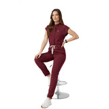 Jumpsuit Scrub Set