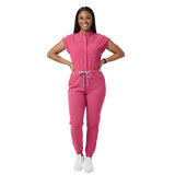 Jumpsuit Scrub Set