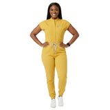 Jumpsuit Scrub Set
