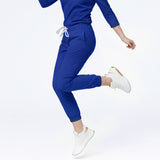 Long Sleeve Top Jogger Scrub