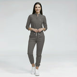 Long Sleeve Top Jogger Scrub
