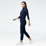 Long Sleeve Top Jogger Scrub