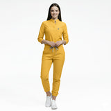 Long Sleeve Top Jogger Scrub