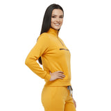 Long Sleeve Jacket Women Scrub