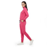 Long Sleeve Jacket Women Scrub