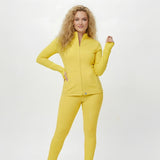 Long Sleeve Slim Fit Scrub